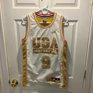 Michael Jordan Dream Team Commemorative Jersey